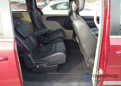 2014 Chrysler Town & Country Touring из США, поврежденный, VIN 2C4RC1BG4ER444882